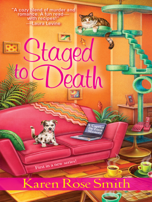 Title details for Staged to Death by Karen Rose Smith - Wait list